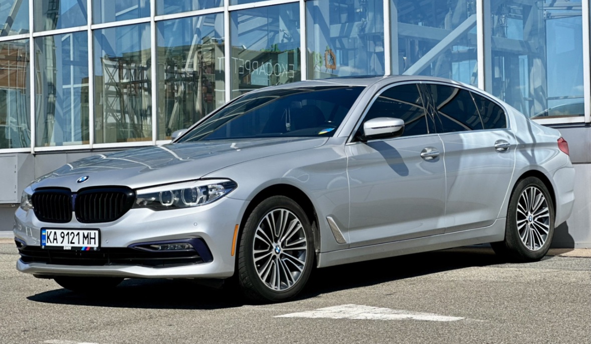 BMW 5 серії - фото 5