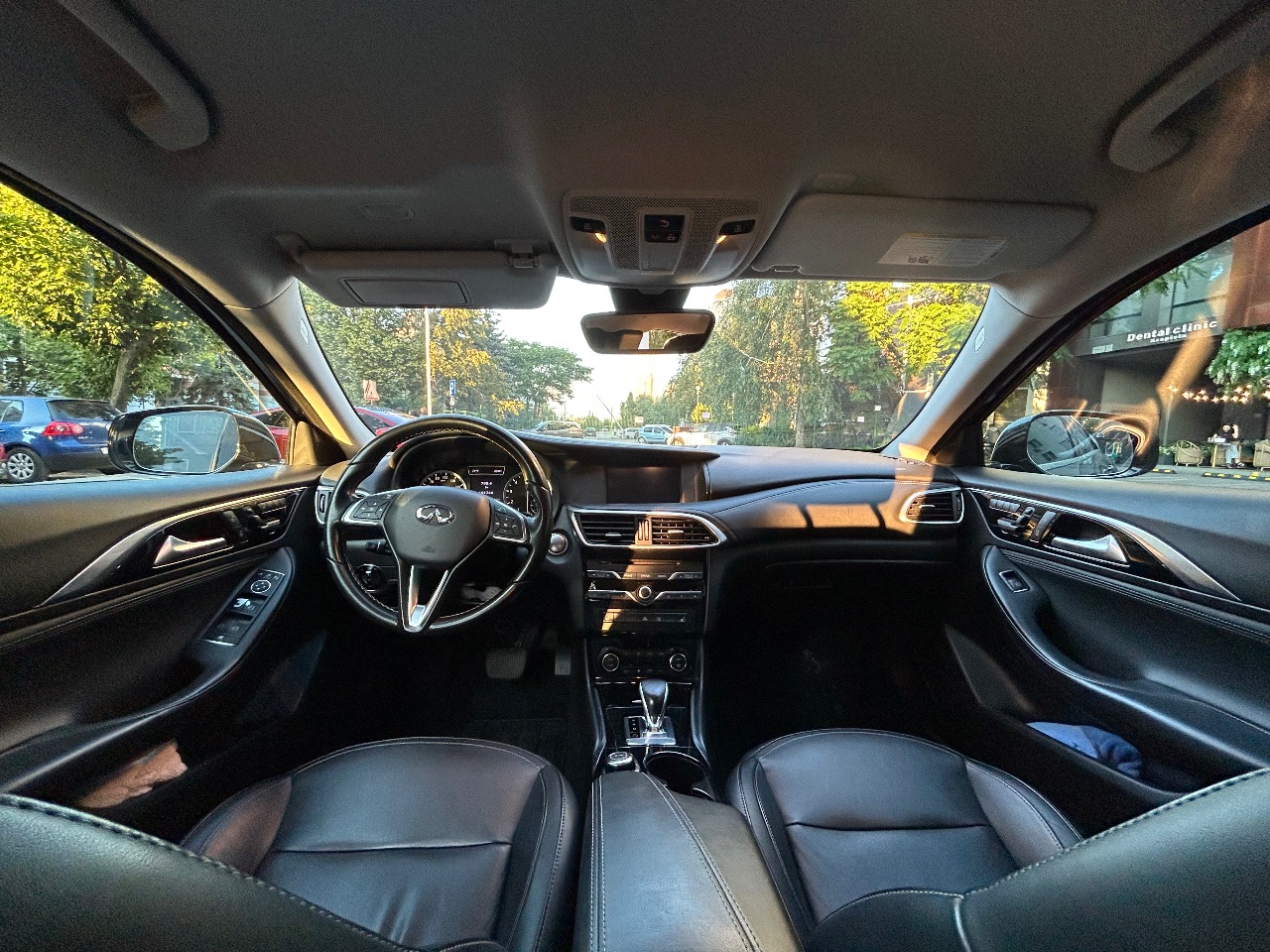 Infiniti QX30 - фото 12