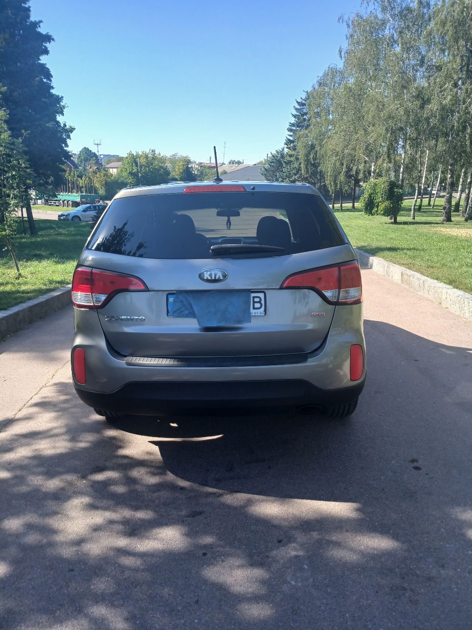 Kia Sorento - фото 1