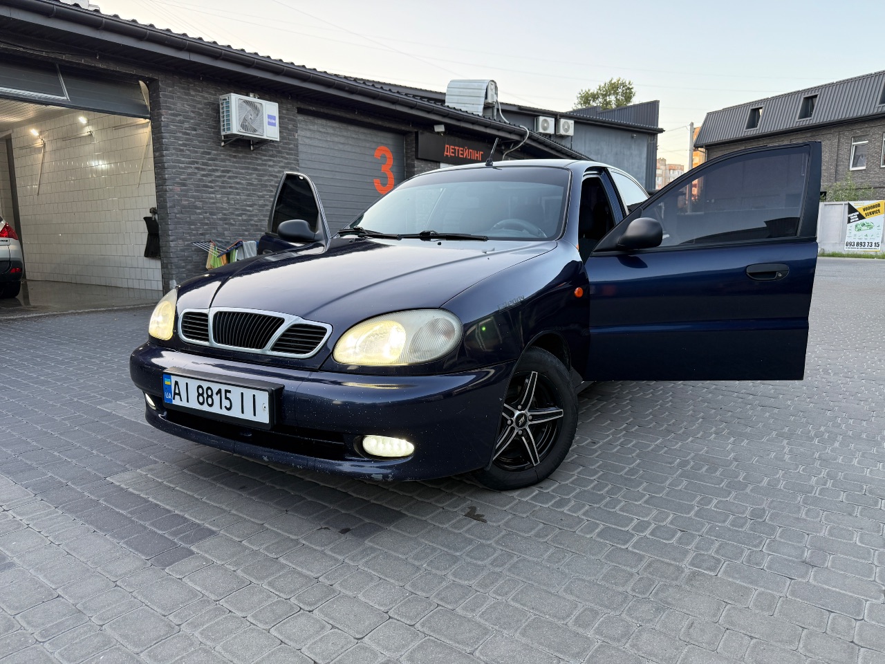 Daewoo Lanos - фото 14