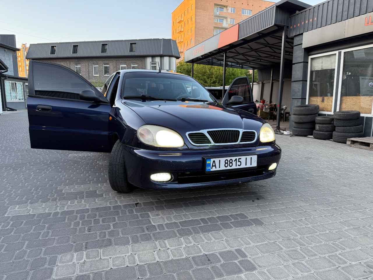 Daewoo Lanos - фото 15