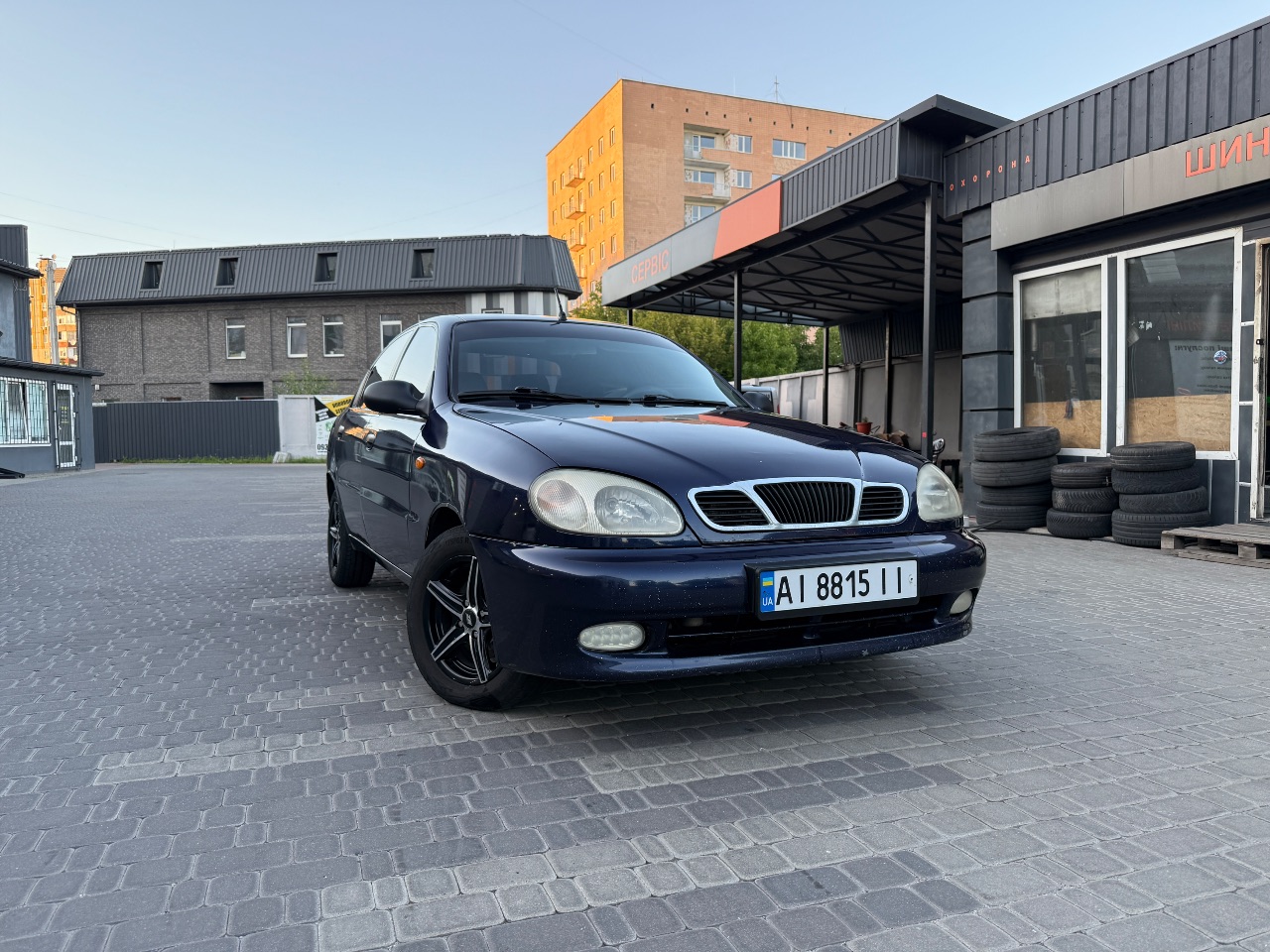 Daewoo Lanos - фото 1