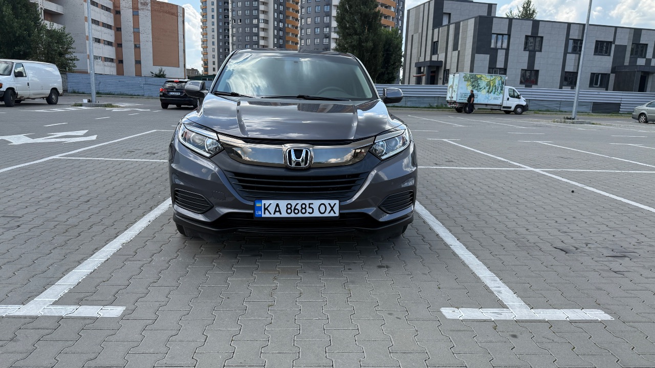 Honda HR-V - фото 13