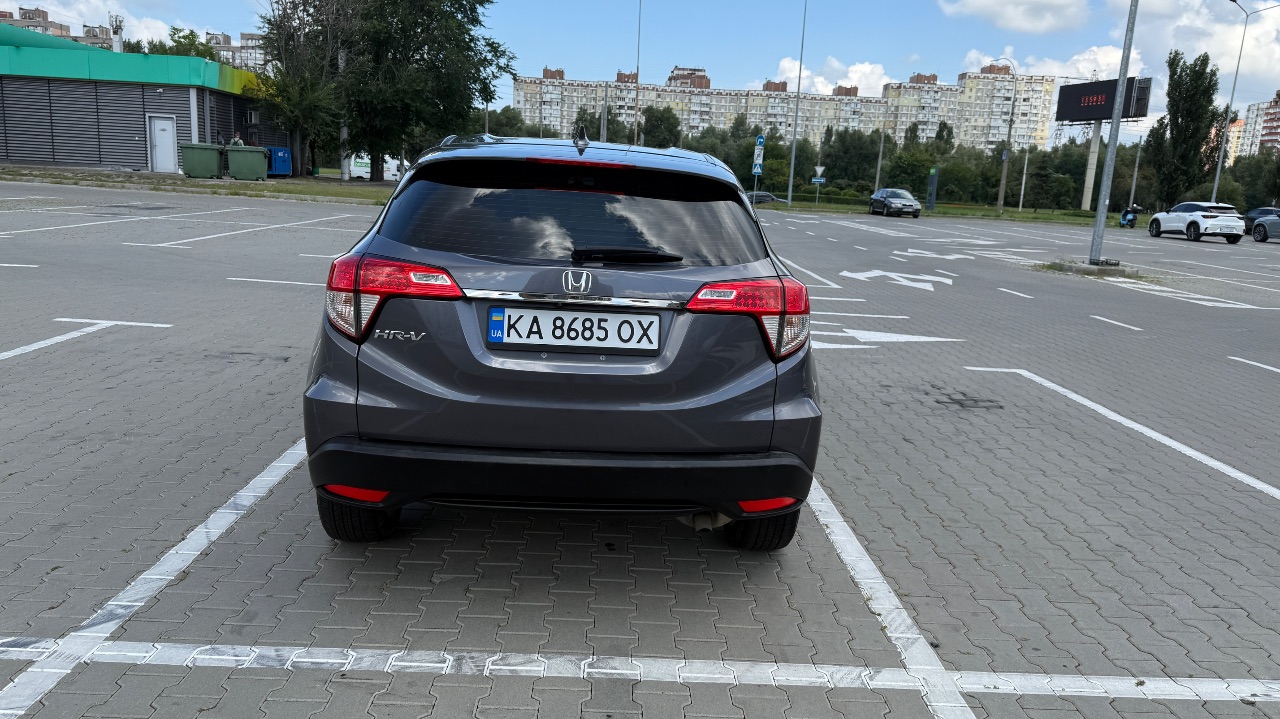 Honda HR-V - фото 5