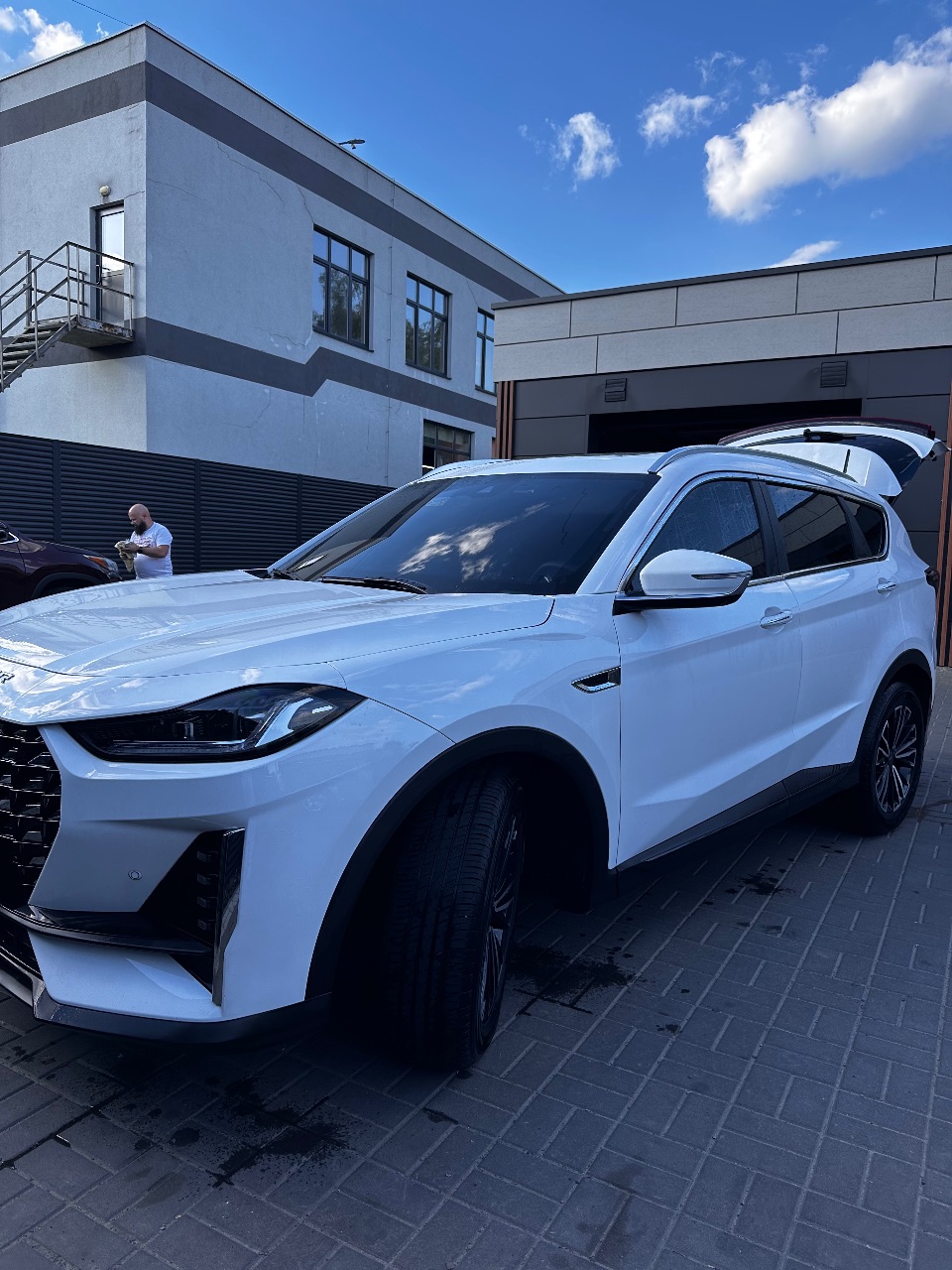 Jetour X70 PLUS - фото 12