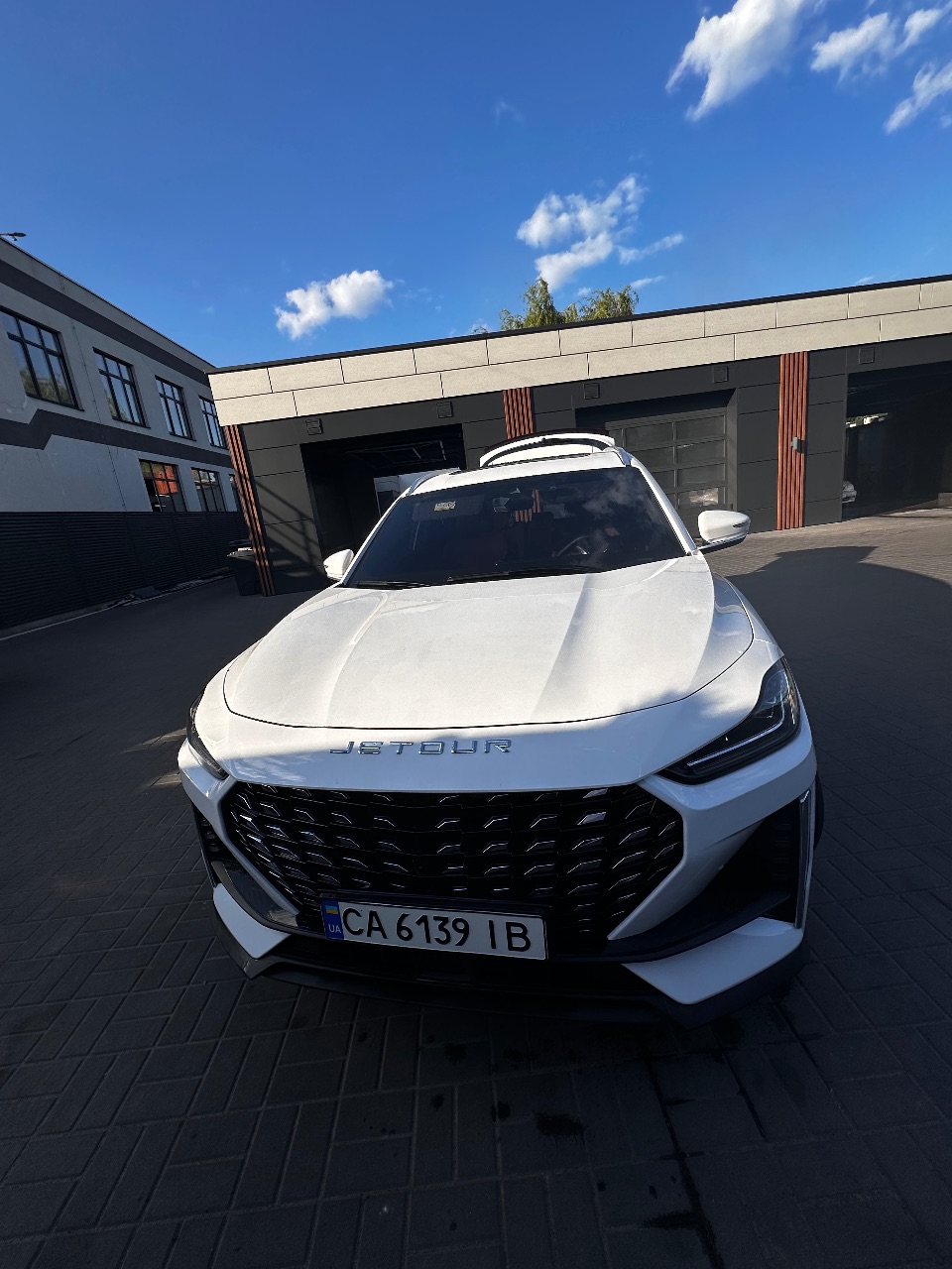 Jetour X70 PLUS - фото 1