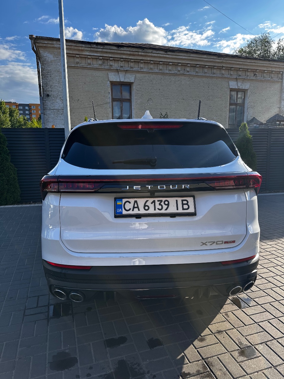 Jetour X70 PLUS - фото 3