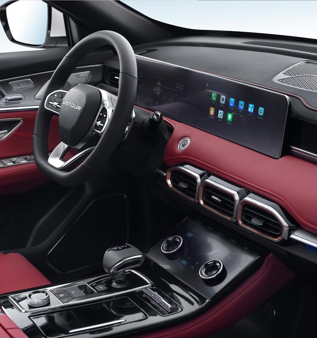 Jetour X70 PLUS - фото 5