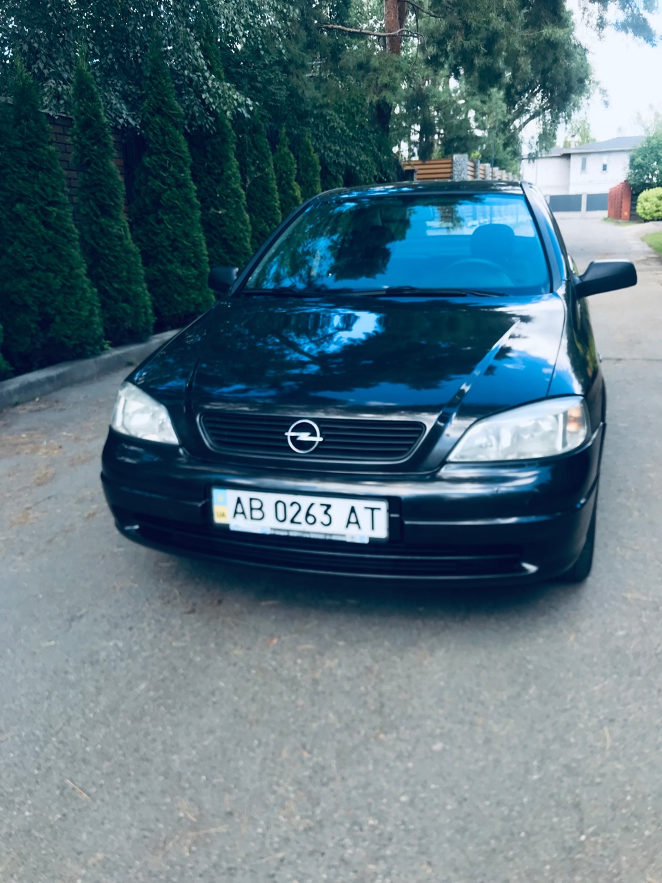 Opel Astra - фото 1