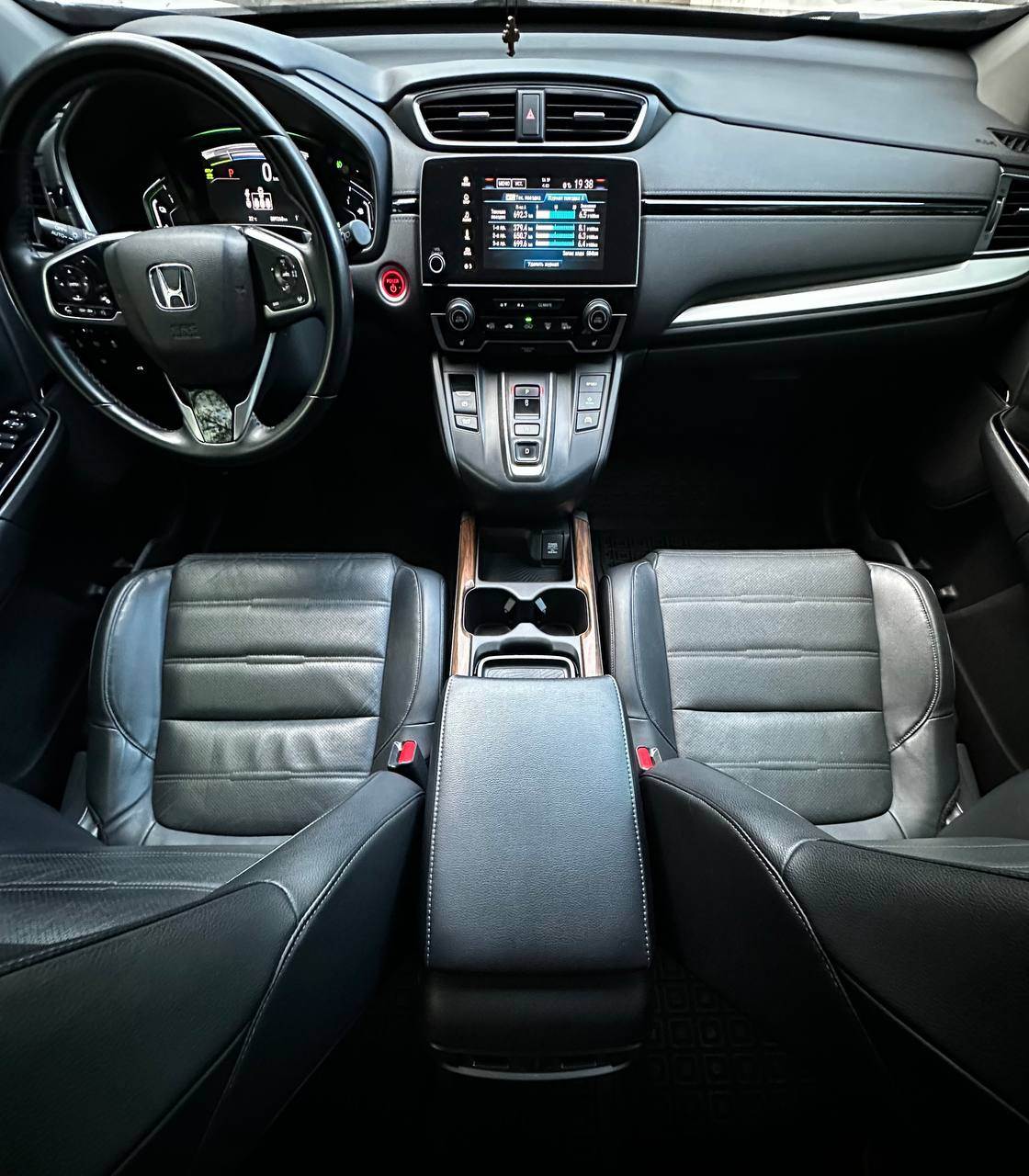 Honda CR-V - фото 58