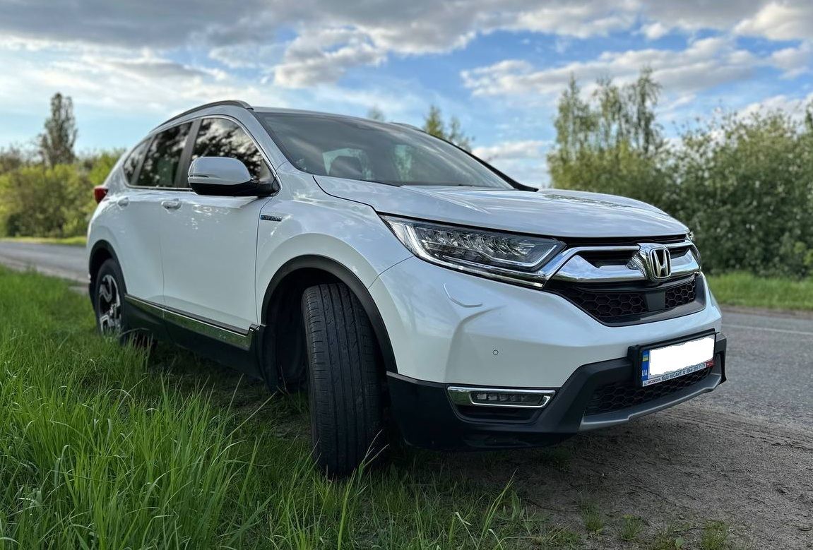 Honda CR-V - фото 1