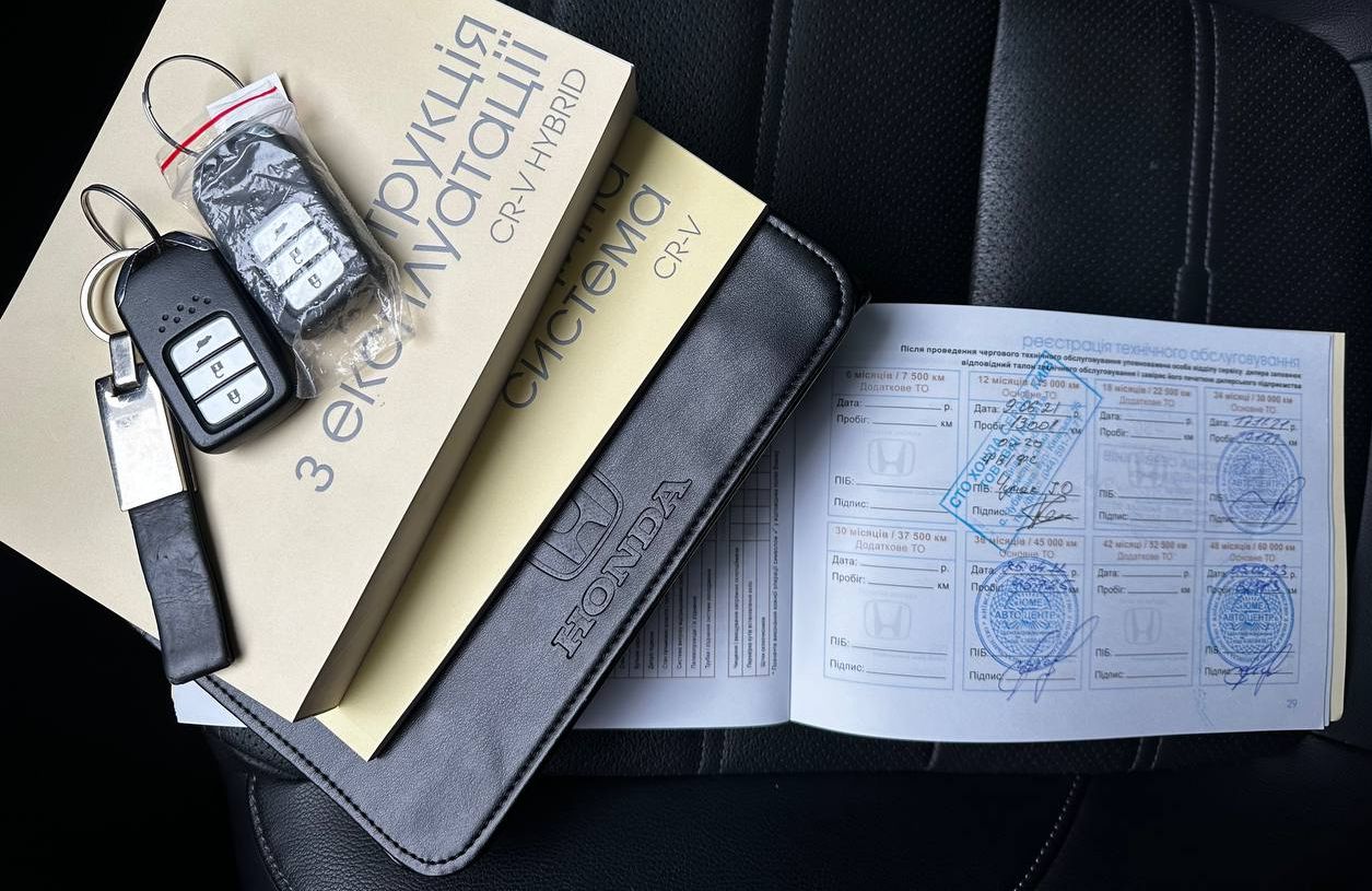 Honda CR-V - фото 91