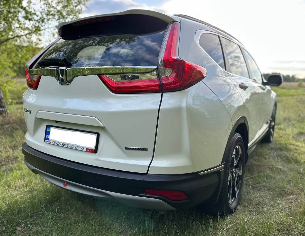Honda CR-V - фото 9