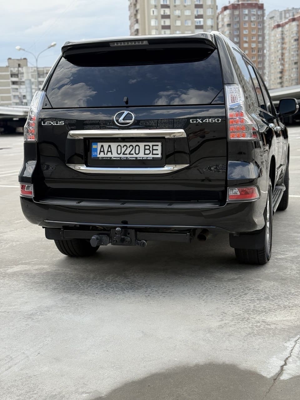 Lexus GX - фото 5