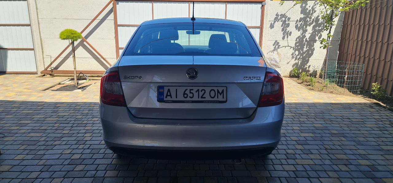 Skoda Rapid - фото 5