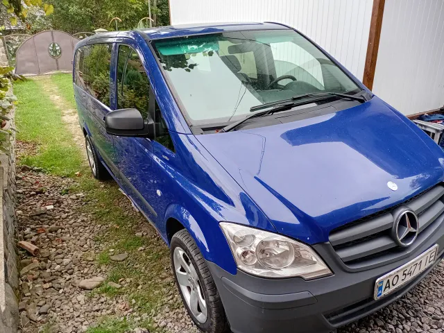 Mercedes-Benz Vito - фото 3
