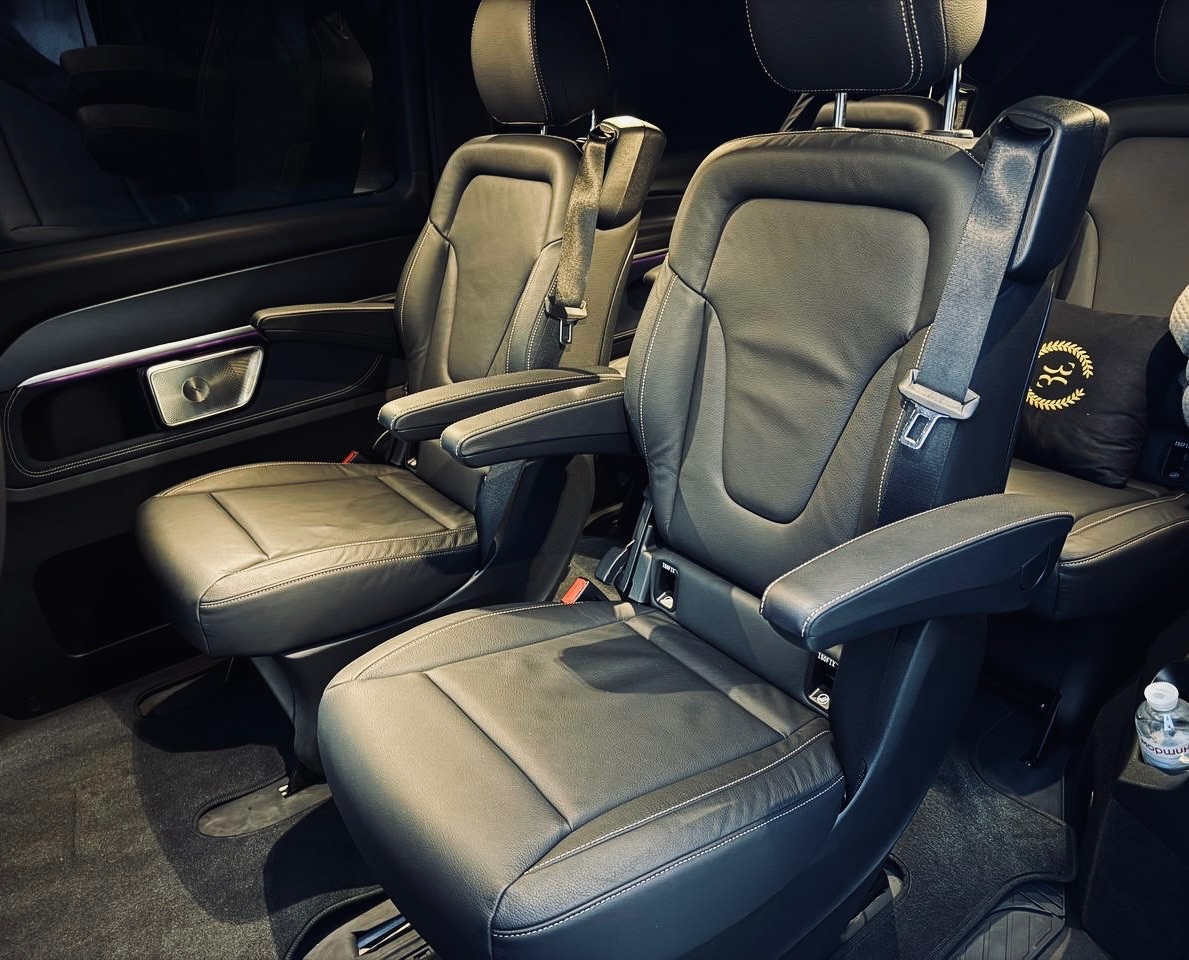 Mercedes-Benz EQV - фото 22