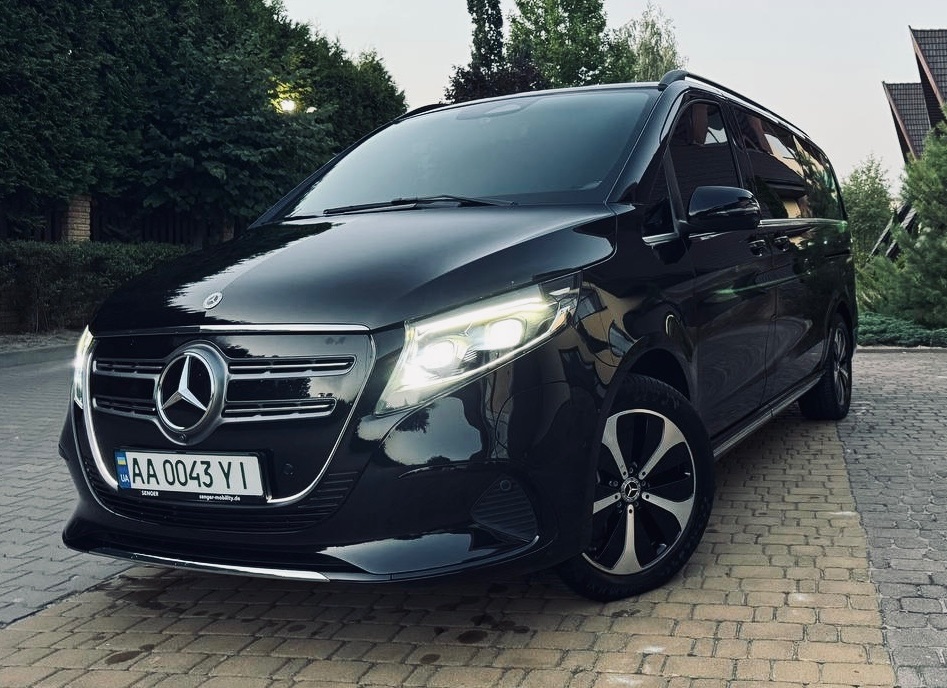 Mercedes-Benz EQV - фото 1