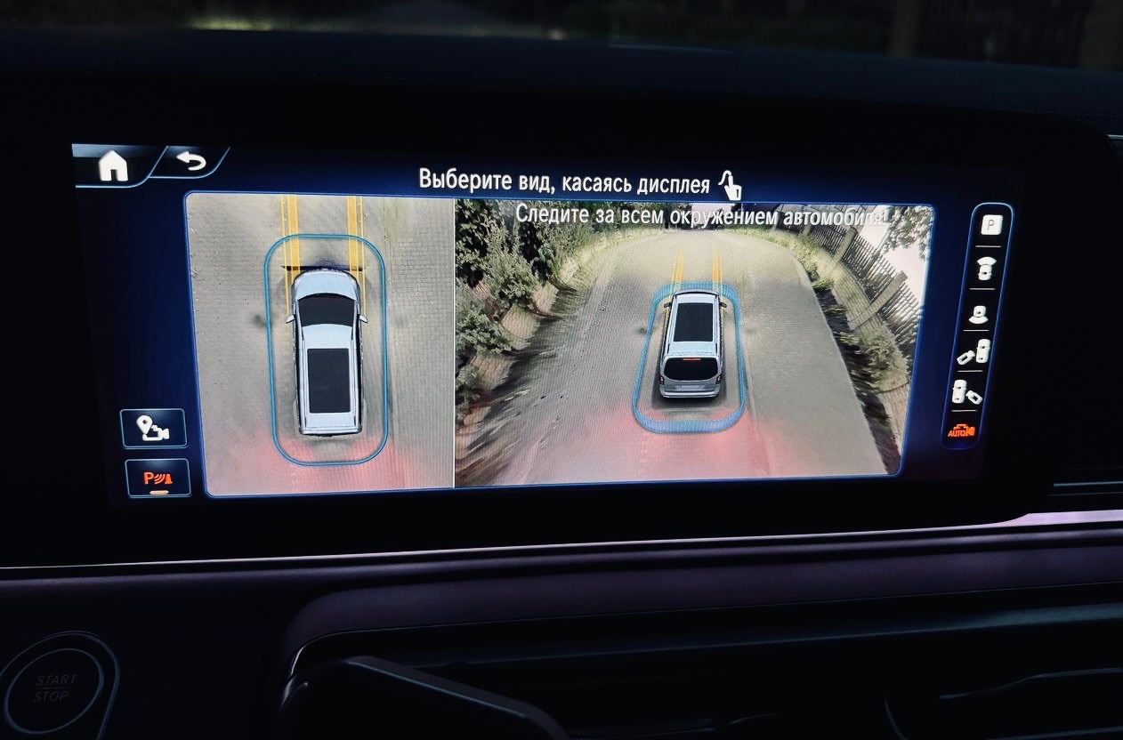 Mercedes-Benz EQV - фото 31