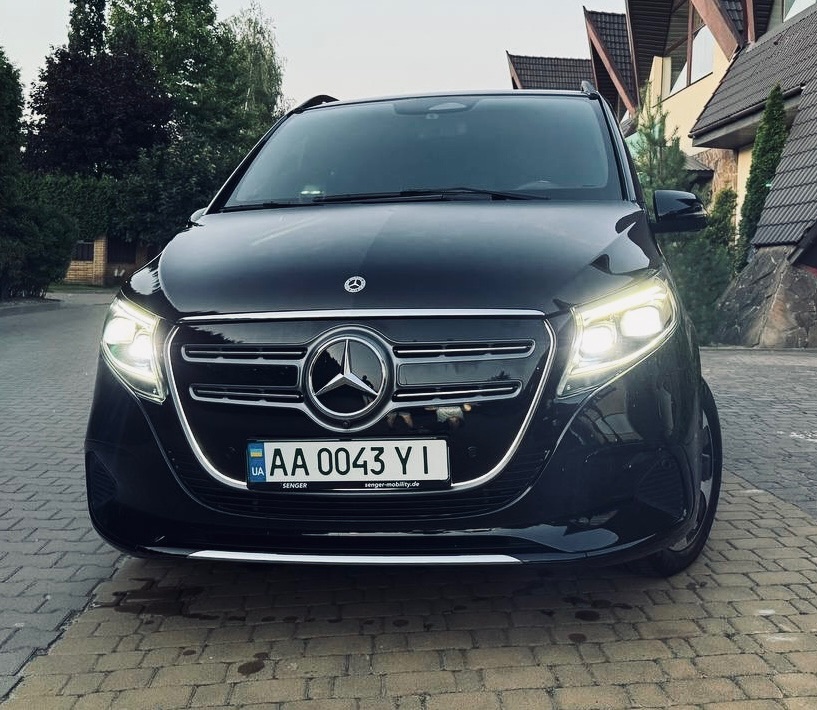 Mercedes-Benz EQV - фото 7