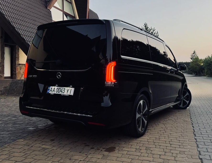 Mercedes-Benz EQV - фото 4