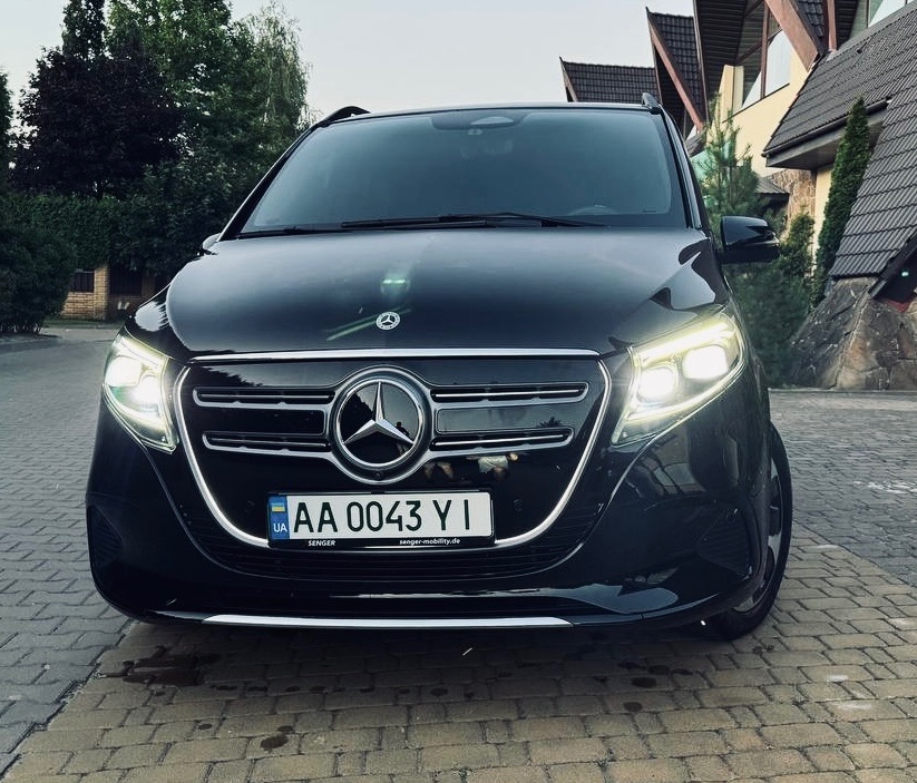 Mercedes-Benz EQV - фото 10