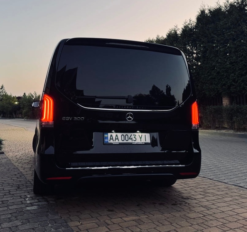 Mercedes-Benz EQV - фото 8