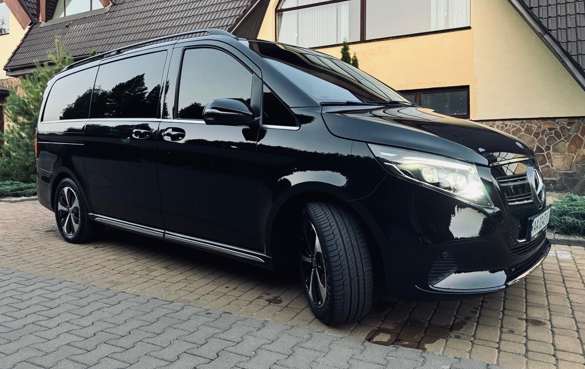 Mercedes-Benz EQV - фото 2