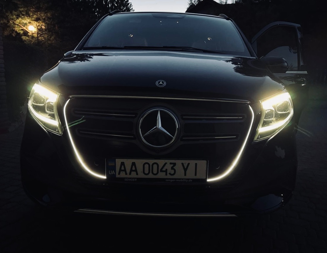 Mercedes-Benz EQV - фото 9