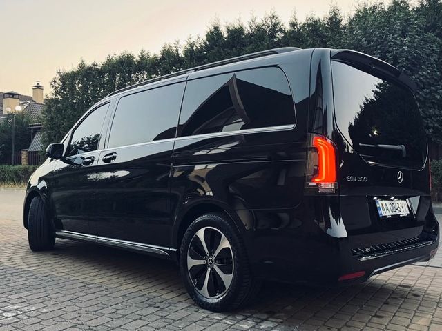 Mercedes-Benz EQV - фото 3