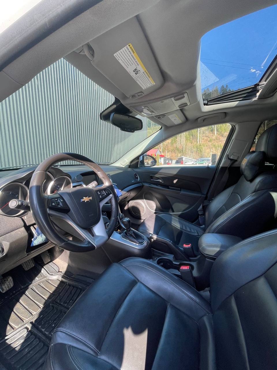 Chevrolet Cruze - фото 7