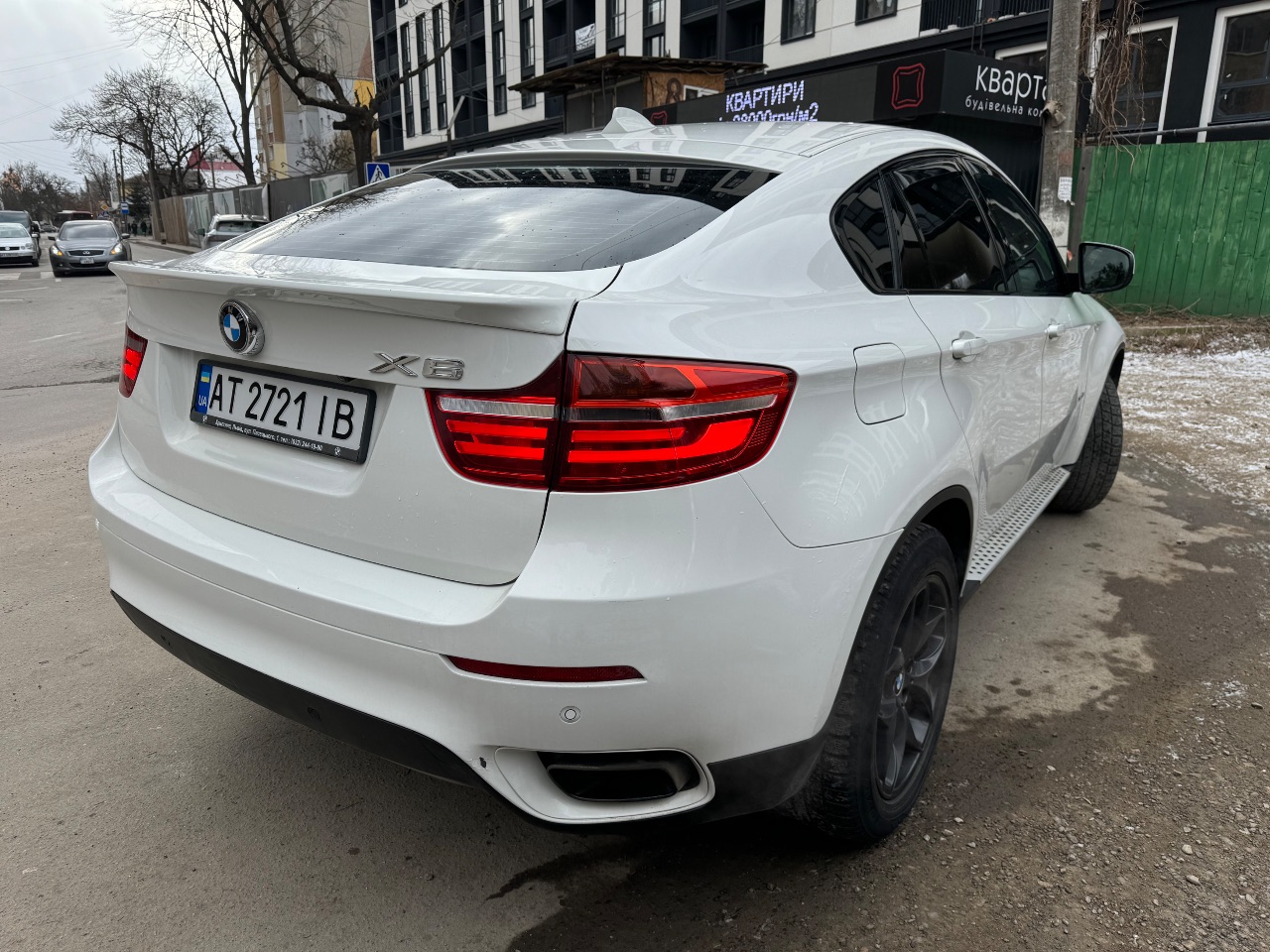 BMW X6 - фото 5