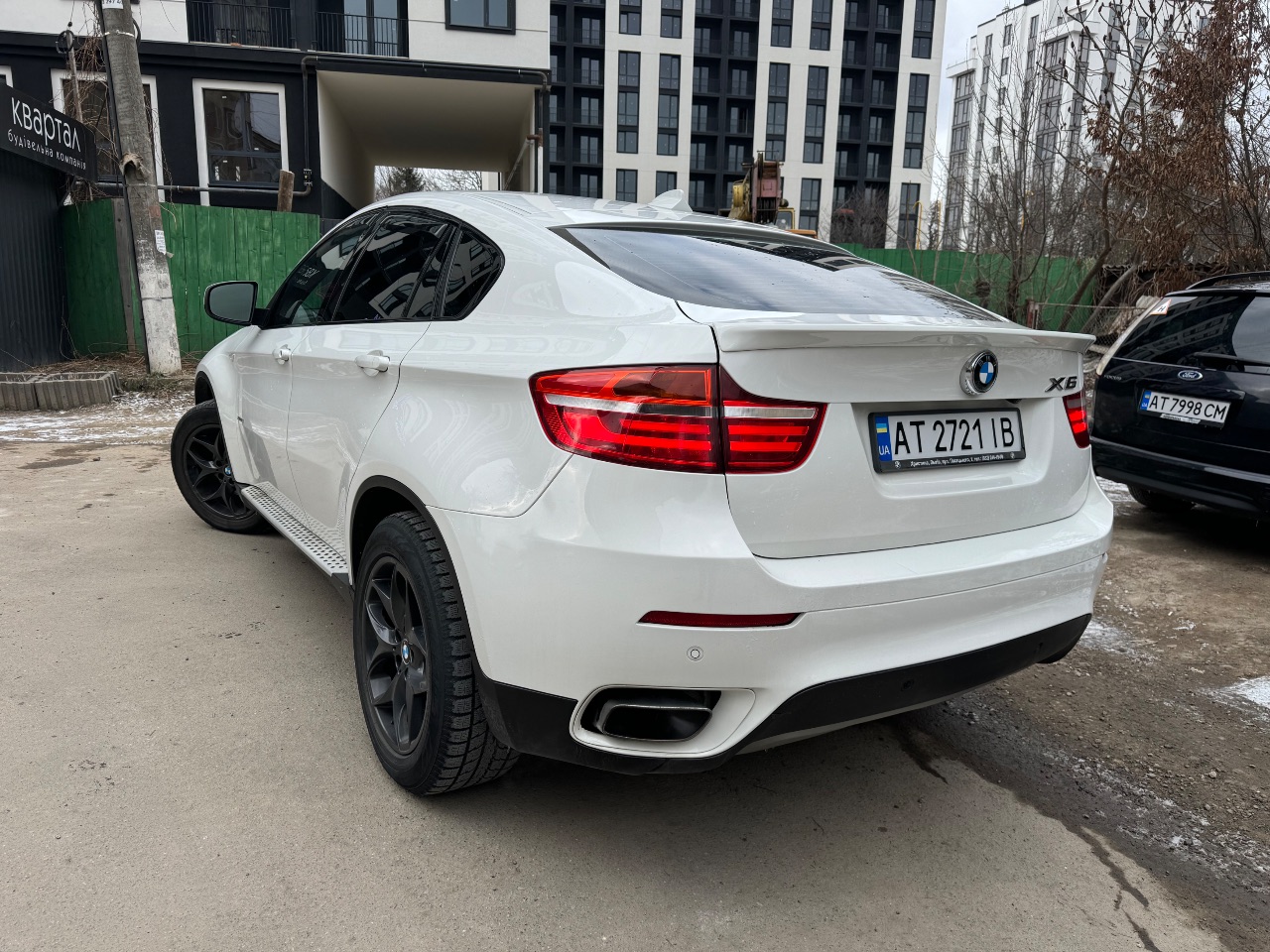 BMW X6 - фото 7