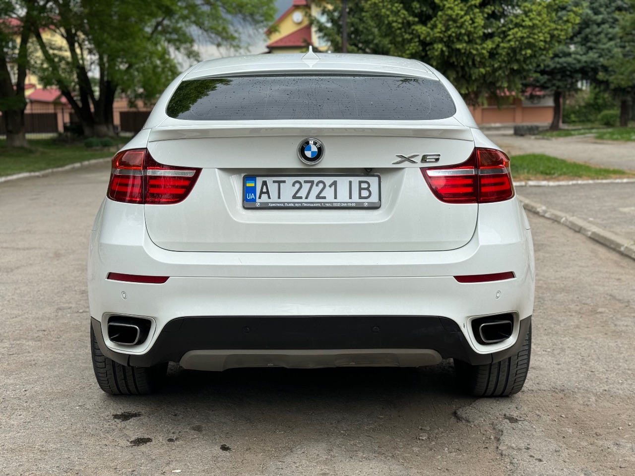 BMW X6 - фото 26
