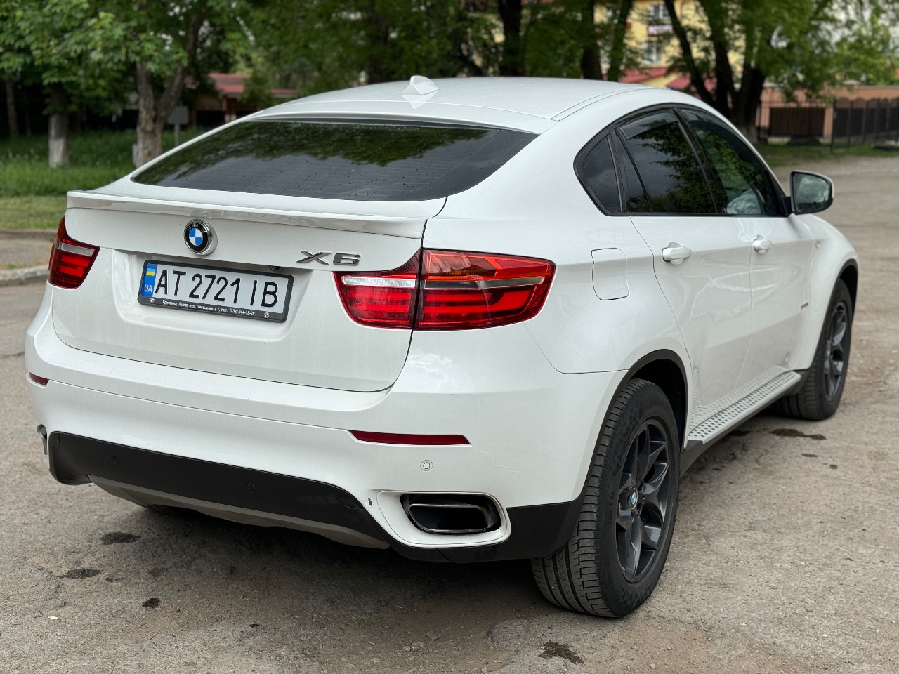 BMW X6 - фото 25