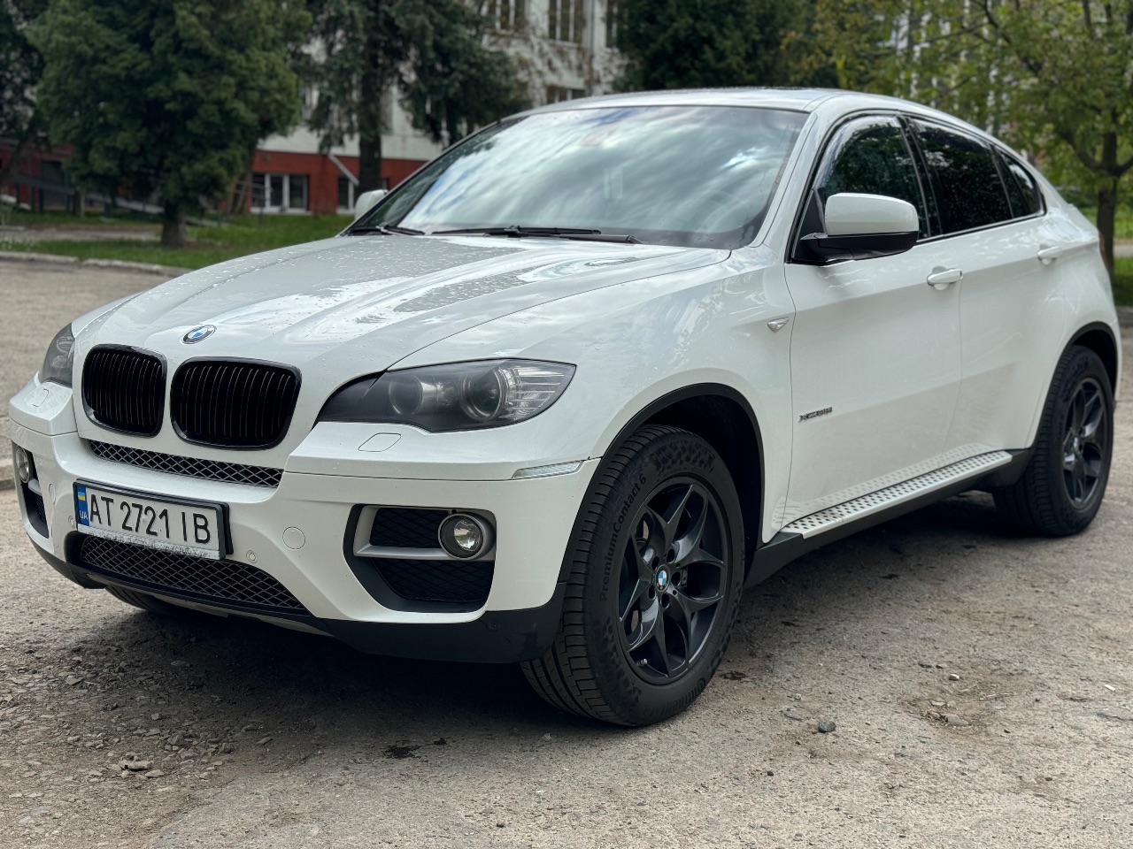 BMW X6 - фото 28
