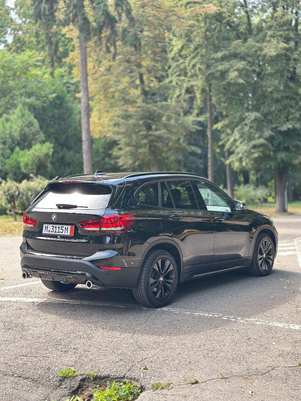 BMW X1 - фото 25