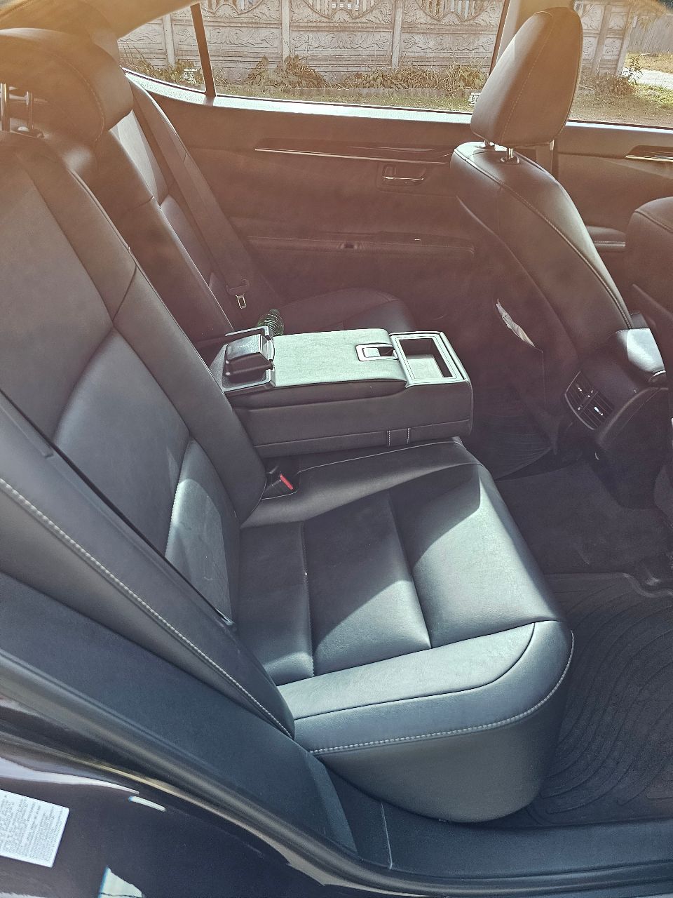 Lexus ES - фото 19