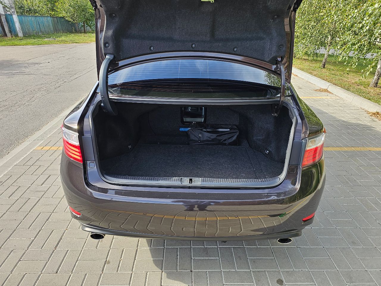 Lexus ES - фото 18