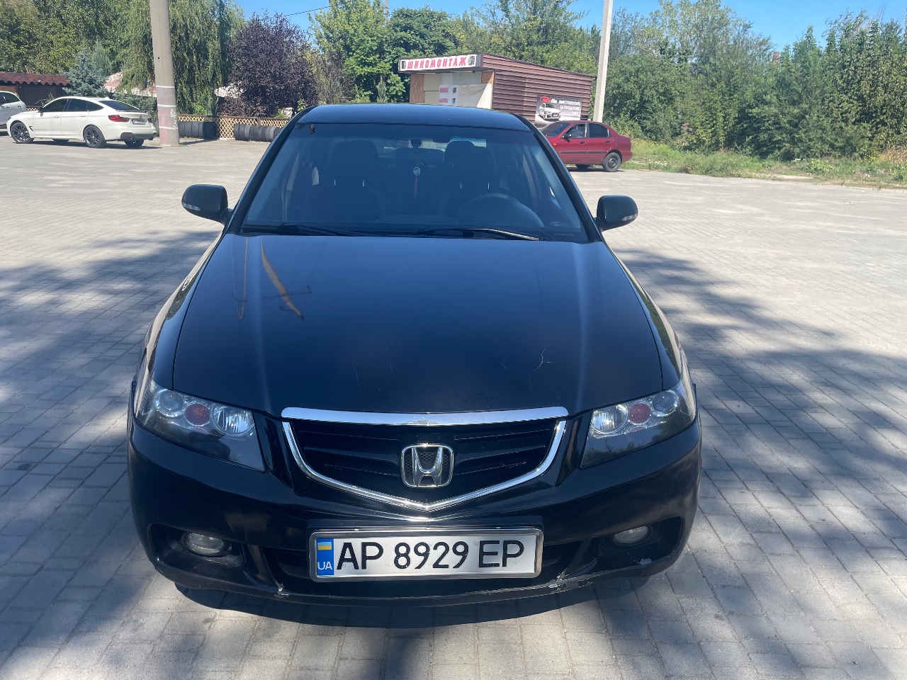 Honda Accord - фото 1