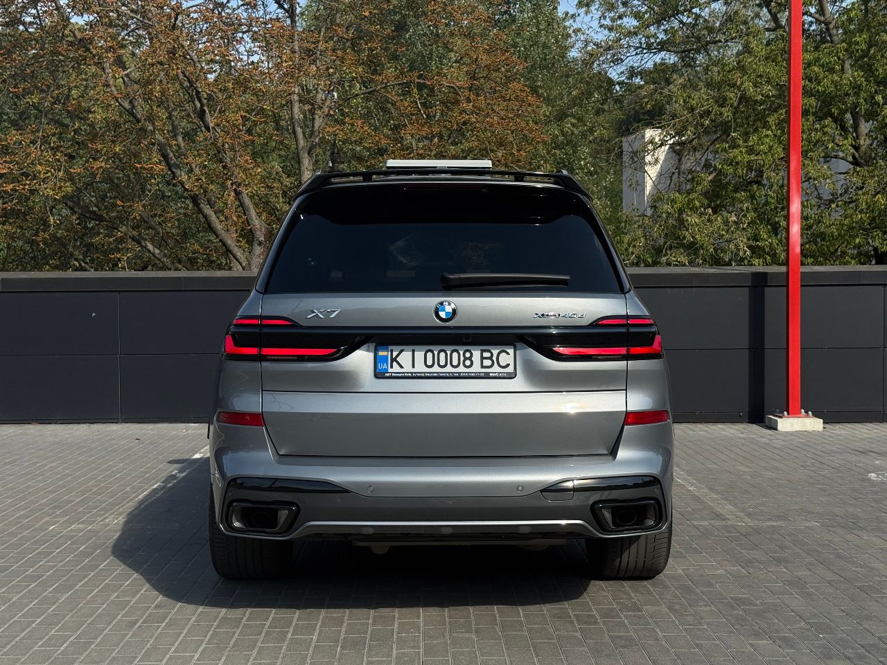 BMW X7 - фото 27