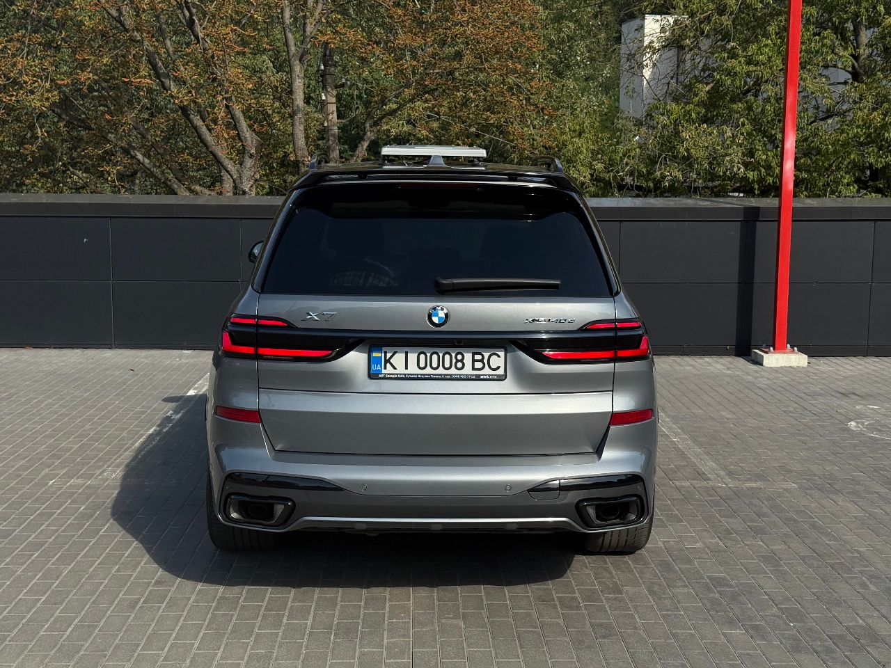 BMW X7 - фото 28