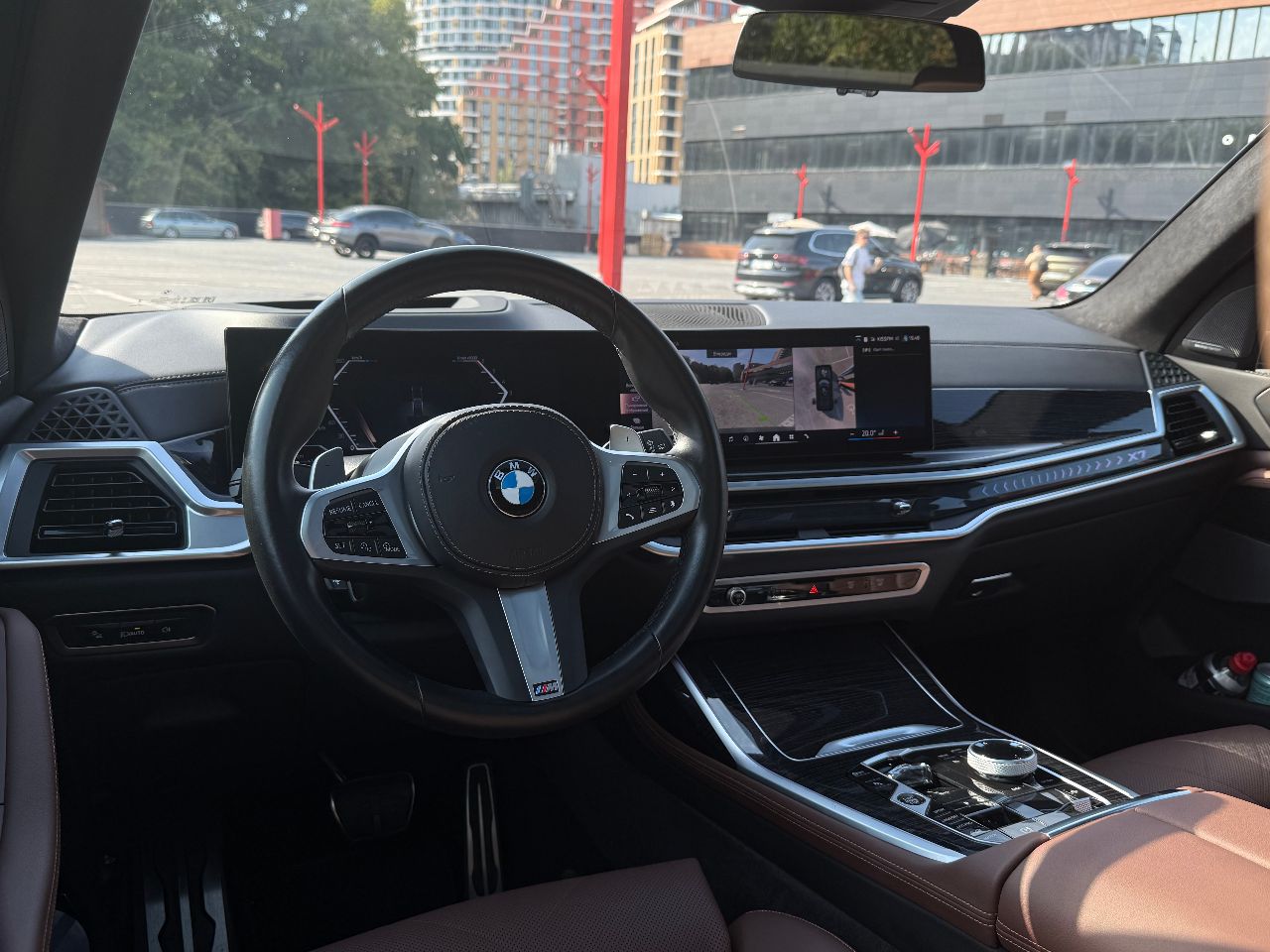 BMW X7 - фото 22