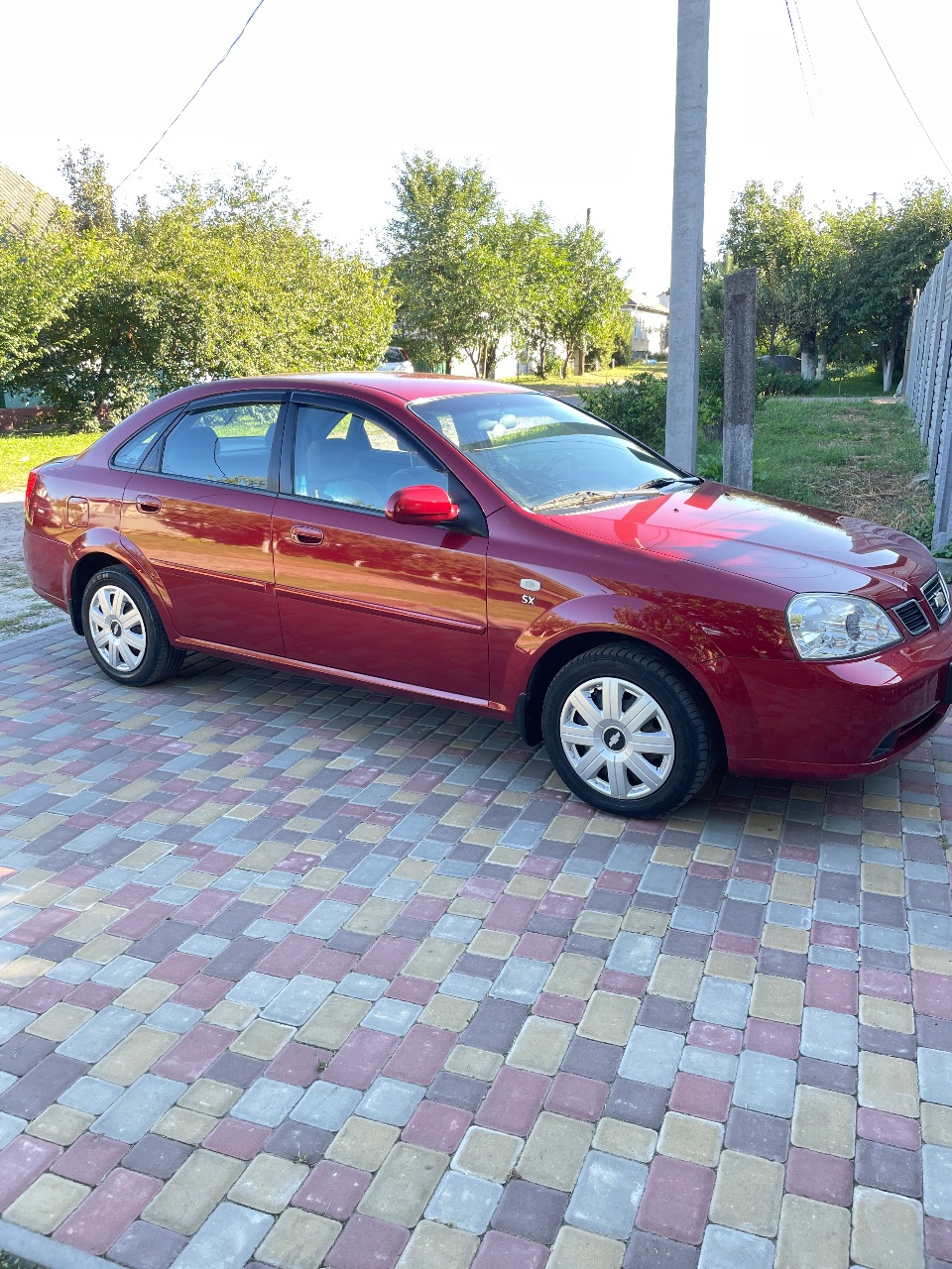 Chevrolet Nubira - фото 8