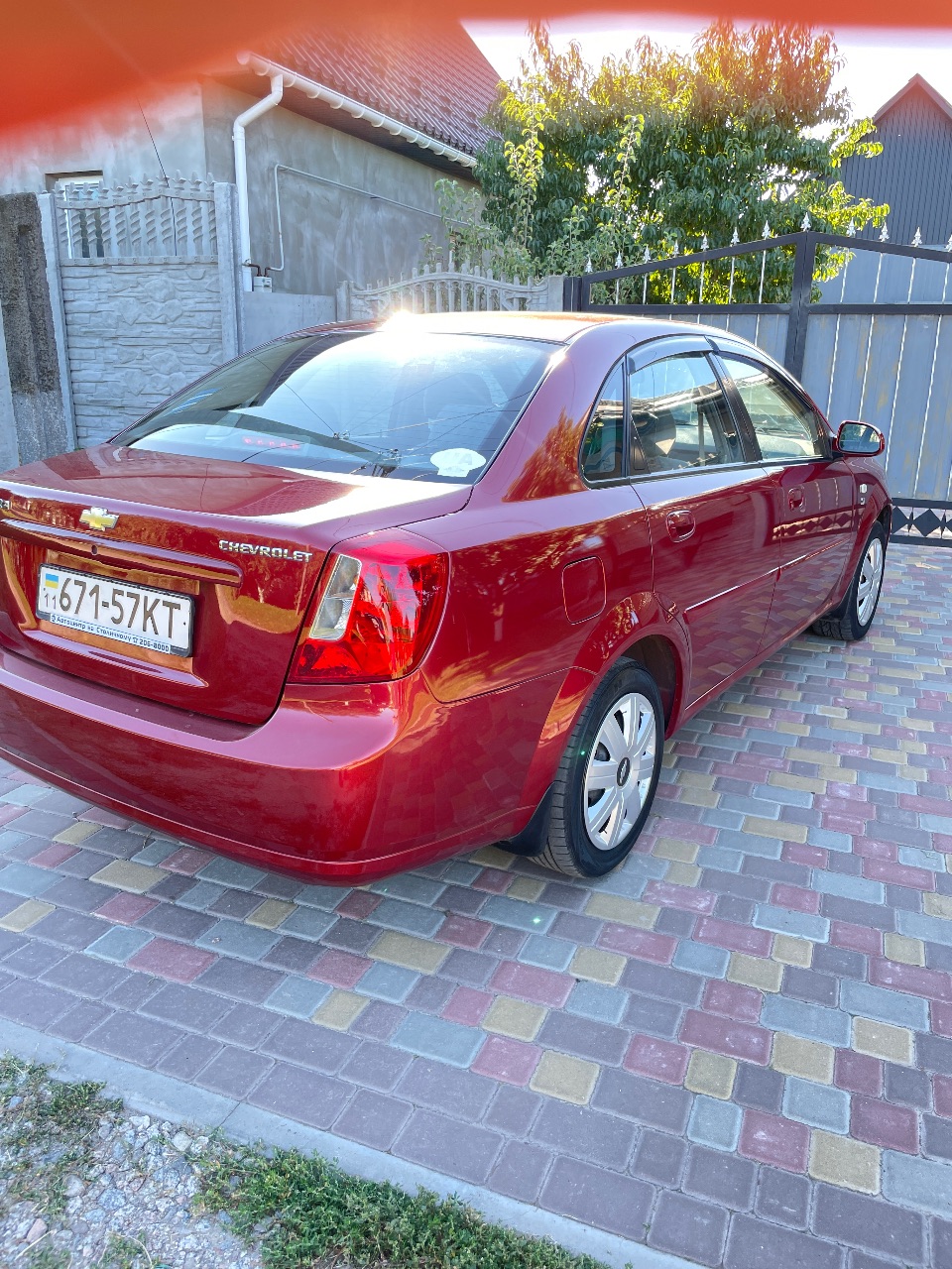 Chevrolet Nubira - фото 7