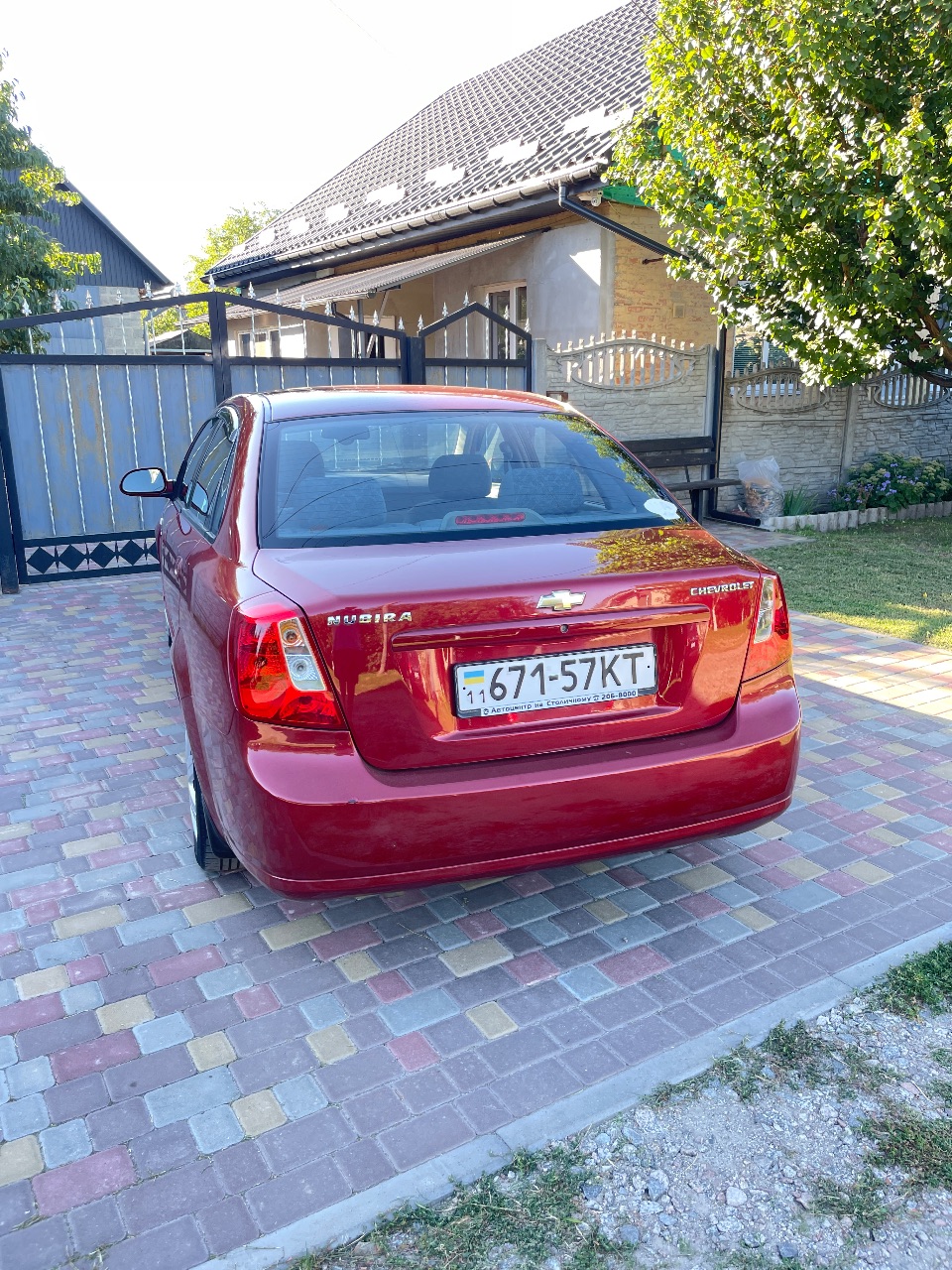 Chevrolet Nubira - фото 5