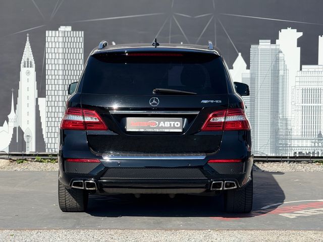 Mercedes-Benz M-Класс AMG - фото 4