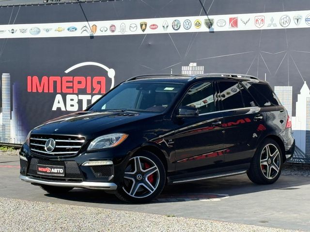 Mercedes-Benz M-Класс AMG - фото 2