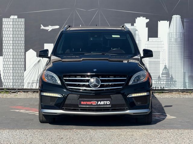 Mercedes-Benz M-Класс AMG - фото 1
