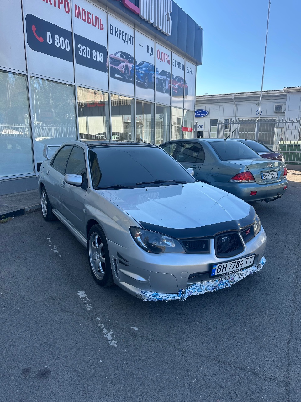 Subaru Impreza - фото 2